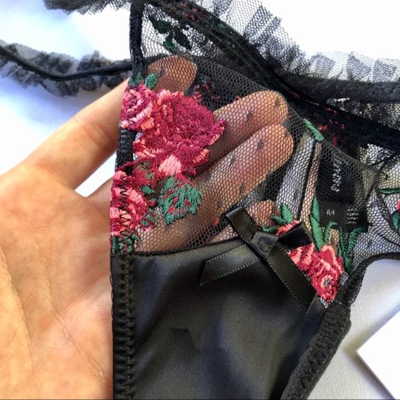 For Love & Lemons Rosebud Thong 🌹 - Picture 2 of 8